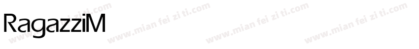 Ragazzi Medium字体转换